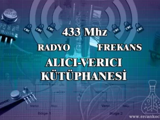 433 Mhz RF Alıcı-Verici MikroC Kütüphanesi Satışı