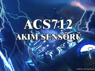 ACS712 Akım Sensörü – MikroC Kütüphanesi Satışı