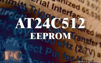 AT24c512 EEPROM MikroC Kütüphanesi Satışı