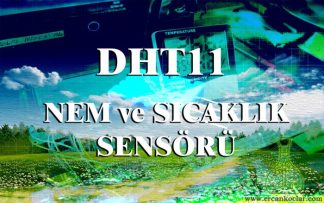 DHT11 Nem ve Sıcaklık Sensörü MikroC Kütüphanesi Satışı