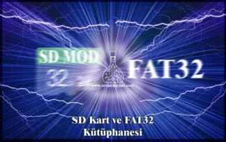 SD Card SD Mode and FAT32 MikroC Library